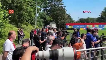 Milli Takım, hazırlıklarını sürdürdü