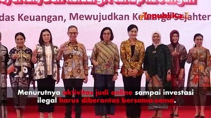 OJK: Perlu Upaya Serius untuk Memberantas Judi Online