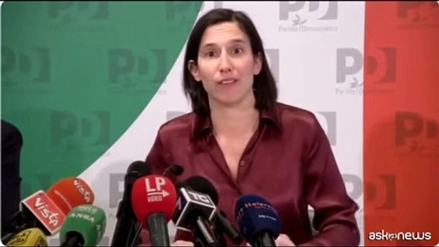 Comunali, Schlein: vittoria straordinaria, destre si possono battere