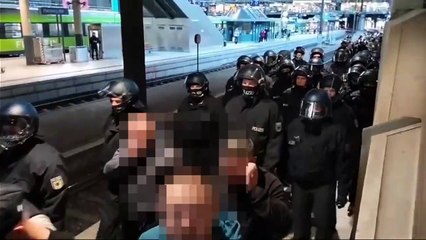 Policjanci z KWP w Poznaniu pomogli zapobiec "ustawce"