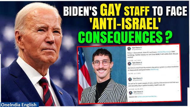 Joe Biden Asked to Fire Gay Staffer Over ‘Anti-Semitic’ Tweets which he later Deleted |Oneindia News