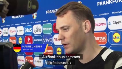 Un nul au goût de victoire pour Neuer