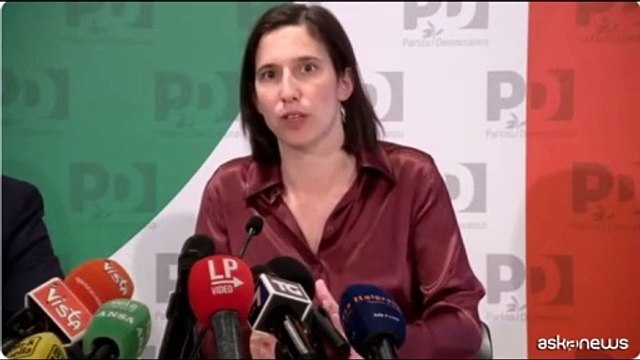 Schlein: Il messaggio per Giorgia Meloni ? chiaro: stiamo arrivando