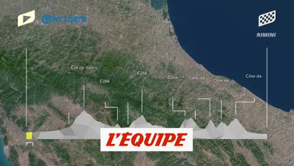Le profil de la 1re étape - Cyclisme - Tour de France