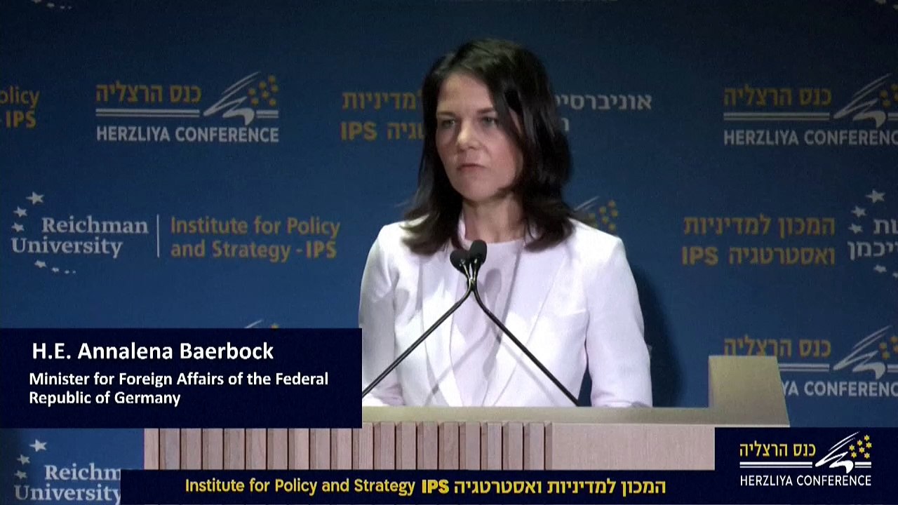 Baerbock: 'Die Hamas muss diesen Horror beenden'