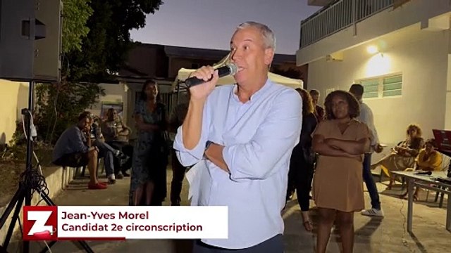 Jean-Yves Morel en campagne à l'Etang Saint-Paul