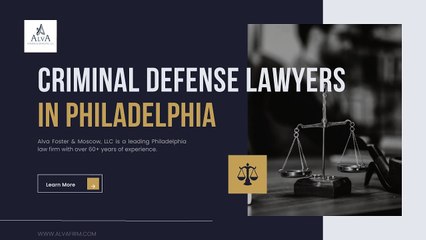 Criminal Defense Lawyers in Philadelphia