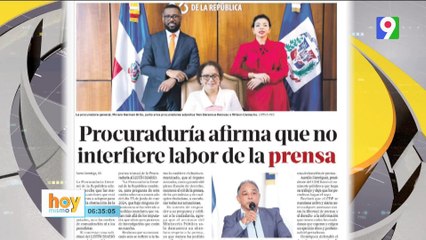 Dany Alcántara envía mensaje a la Procuraduría tras comunicado amenazante | Hoy Mismo