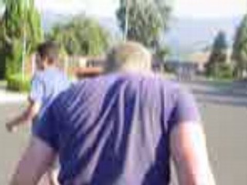 Faces of Death - Accidents - Stupid Kid jumps off ladder