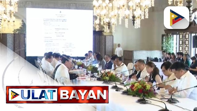 PBBM, pinangunahan ang ikalimang LEDAC meeting ngayong araw; Mga panukalang batas na kasama sa...