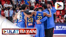 Gilas Pilipinas, wagi sa kanilang send-off friendly game vs. Taiwan Mustangs, 74-64