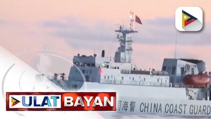 Monster ship ng China Coast Guard, dumaan malapit sa BRP Sierra Madre