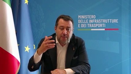 Siccità, Salvini in collegamento con Enna: «L’Italia avrà un piano idrico con opere per un miliardo»