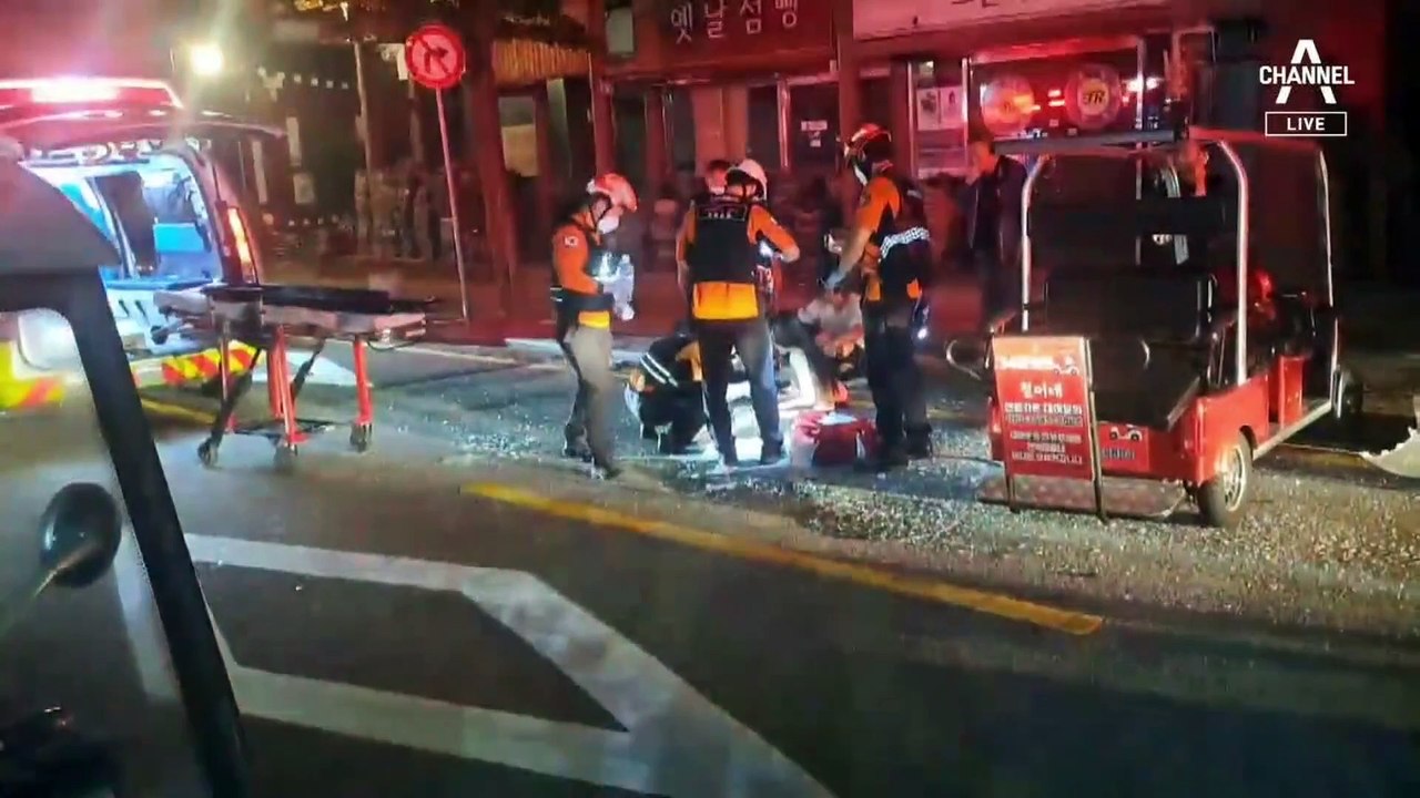 [다시 간다]안전 뒷전 관광지 전동 카트