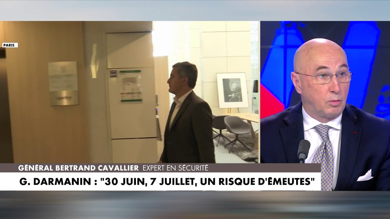 Le Général Bertrand Cavallier : «La France insoumise a une stratégie de chaos»