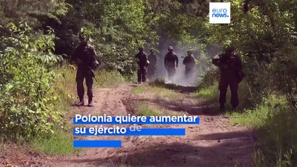 Polonia lanza la campaña de reclutamiento 'Vacaciones con el Ejército'