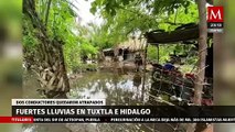Renacimiento del río Santiago en San Agustín, Hidalgo, tras intensa sequía