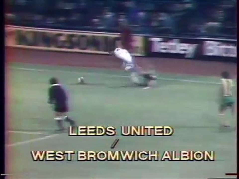 LEEDS  -  WEST BROMWICH ALBION   -  1979  - SAISON  1979/1980 -