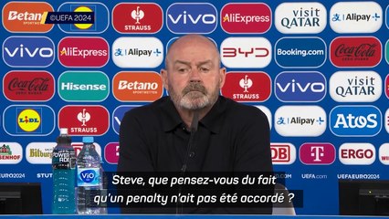 Clarke et McLean pensent qu’il y avait penalty pour eux “à 100%”