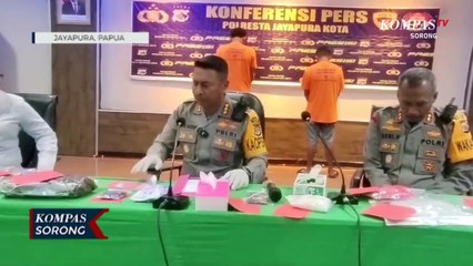 Seorang Mahasiswa Tertangkap Hendak akan Mengedarkan Sabu Senilai 1,3 Miliar