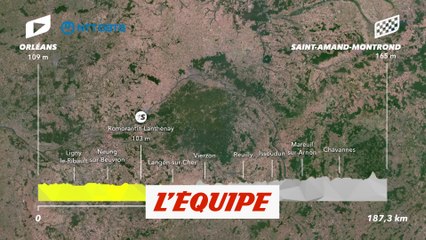 Le profil de la 10e étape - Cyclisme - Tour de France