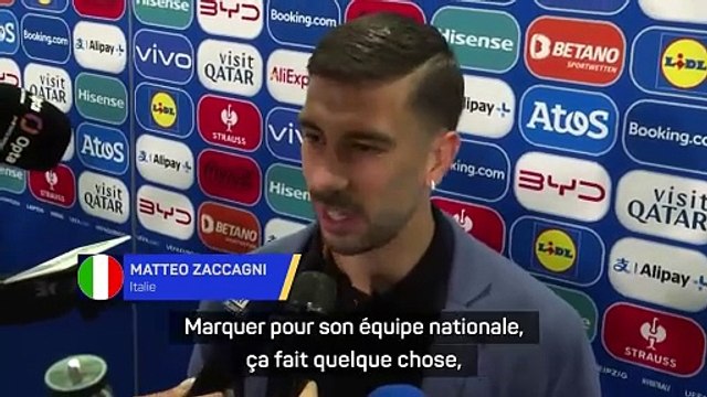 Zaccagni espère que son idole Del Piero est content de son but