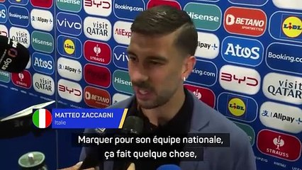 Zaccagni espère que son idole Del Piero est content de son but