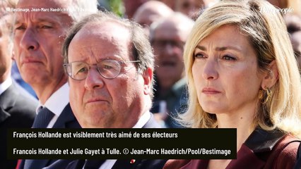 François Hollande convoité en pleine campagne : cette rencontre fortuite qui ne va sûrement pas plaire à Julie Gayet...