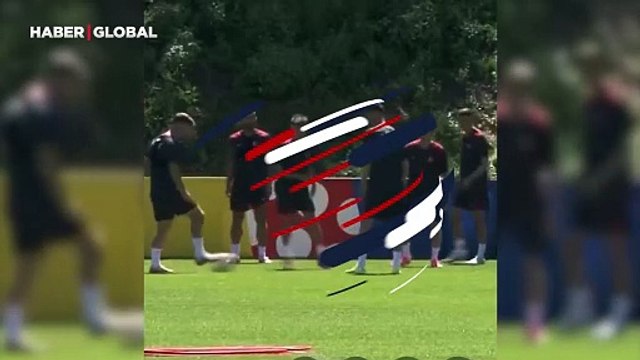 Abdülkerim Bardakcı'dan Arda Güler'e nazire gibi hareketler: Önce bacak arası sonra gol sevinci