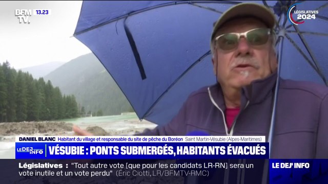 On en a ras-le-bol : les habitants de Saint-Martin-Vésubie sous le choc après de nouvelles intempéries