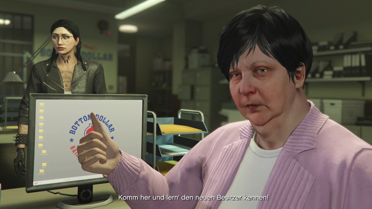 Gta online: wir besichtigen unser neues kautionsbüro aus bottom dollar bounties