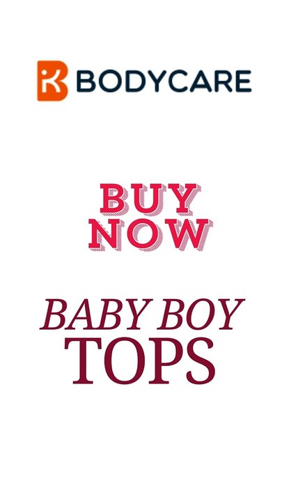 Stylish Baby Boy Tops for Every Occasion | Bodycare