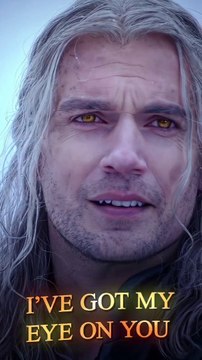 Geralt Yennefer | 4K Edit | The Witcher | Henry Cavill