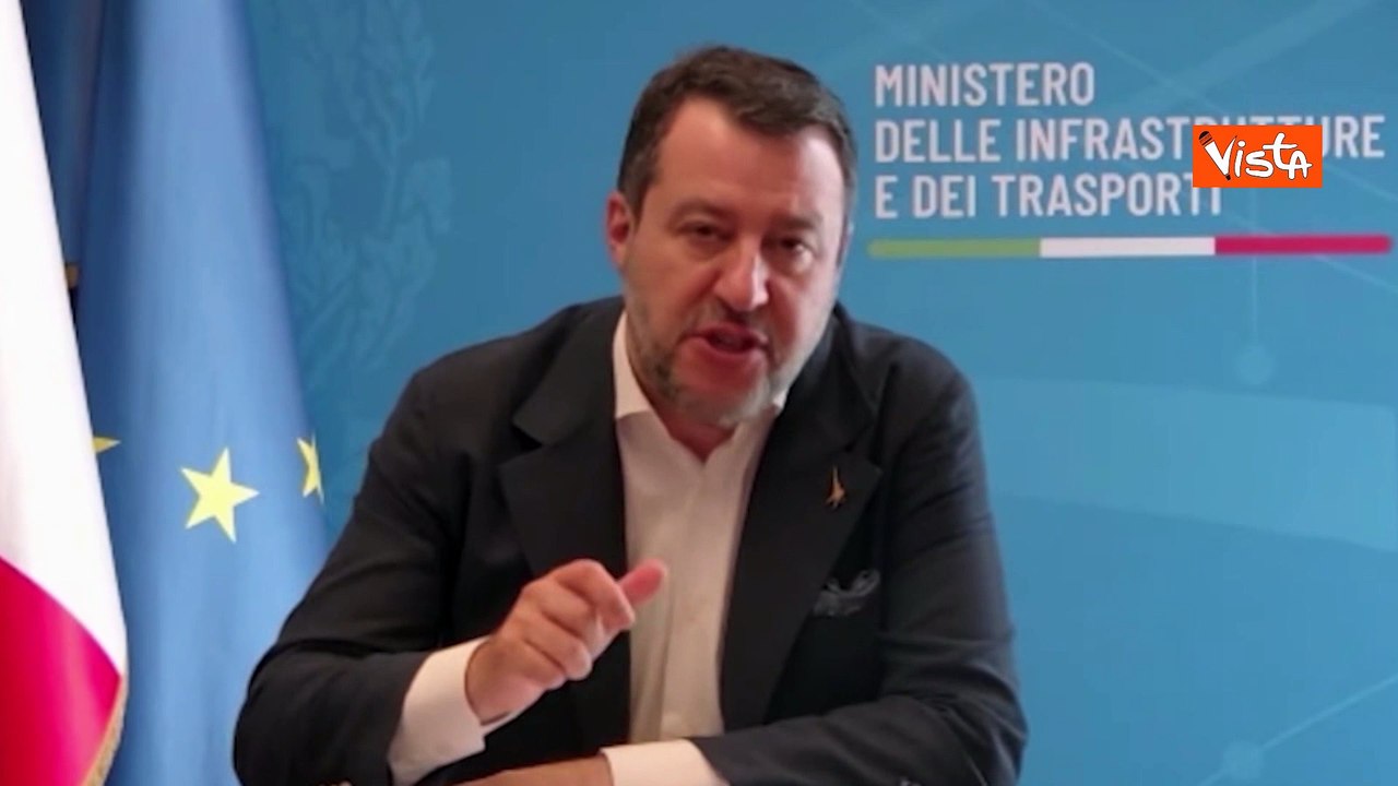 Salvini: "Pronto 1 miliardo per piano idrico nazionale, conto di dare via libera entro giugno"