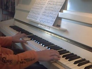 Morceau piano comptinne d'un autre été