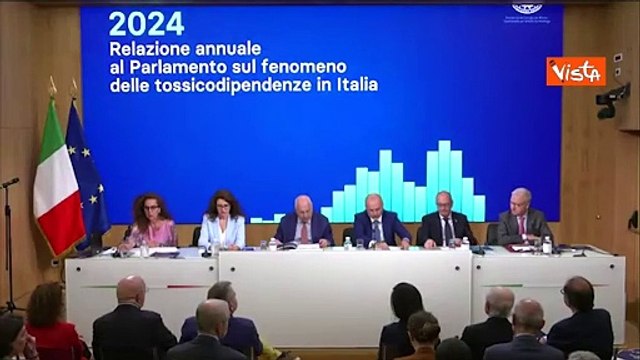 Droga, Schillaci: ? problema di salute pubblica, Governo sta investendo in prevenzione