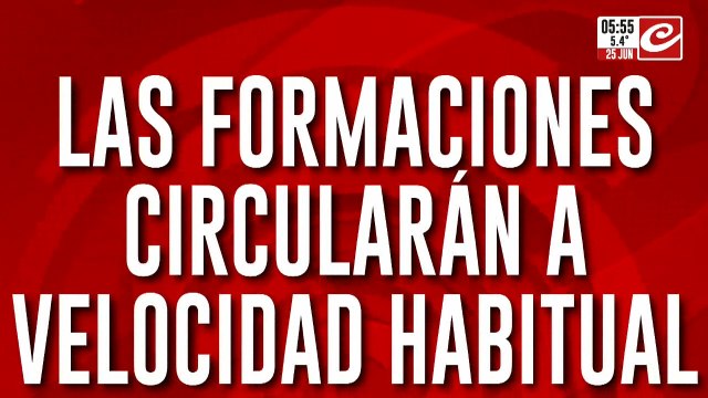 Paro de trenes suspendido: ¿Cómo circulan las diferentes líneas este martes?