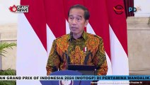 Presiden Jokowi Ungkap Peringkat Daya Saing Indonesia Naik Signifikan