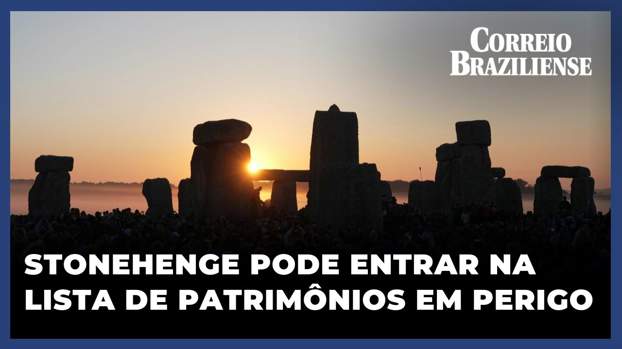 UNESCO PRETENDE POR STONEHENGE EM LISTA DE PATRIMÔNIOS EM PERIGO