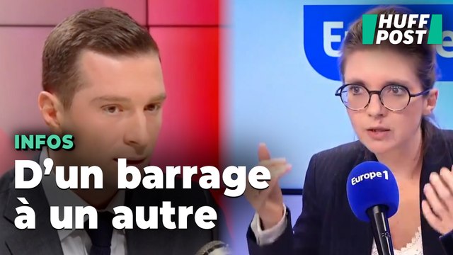 Le RN et Renaissance plaident le “barrage” face au Nouveau Front populaire