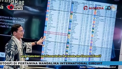 Pariwisata Indonesia Naik ke Peringkat 22 Dunia, Kembangkan Destinasi Super Prioritas