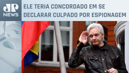 Julian Assange deixa prisão no Reino Unido após acordo