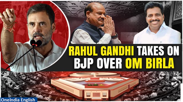 Rahul Gandhi On New Lok Sabha Speaker: 'Asking for cooperation, but..'