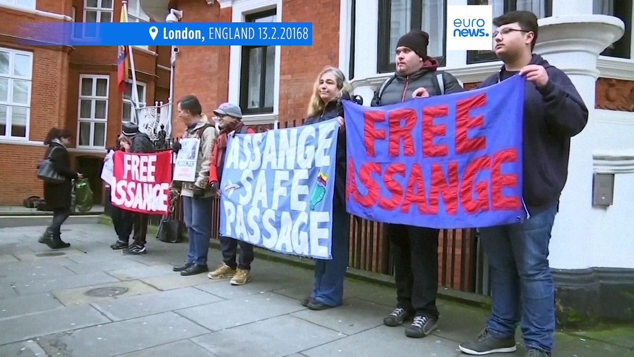 'Heikles Verfahren': Kommt Assange endlich frei?