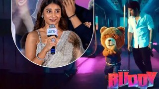 Heroine Prisha Rajesh Singh Emotional At Buddy Trailer Launch | Filmibeat Telugu