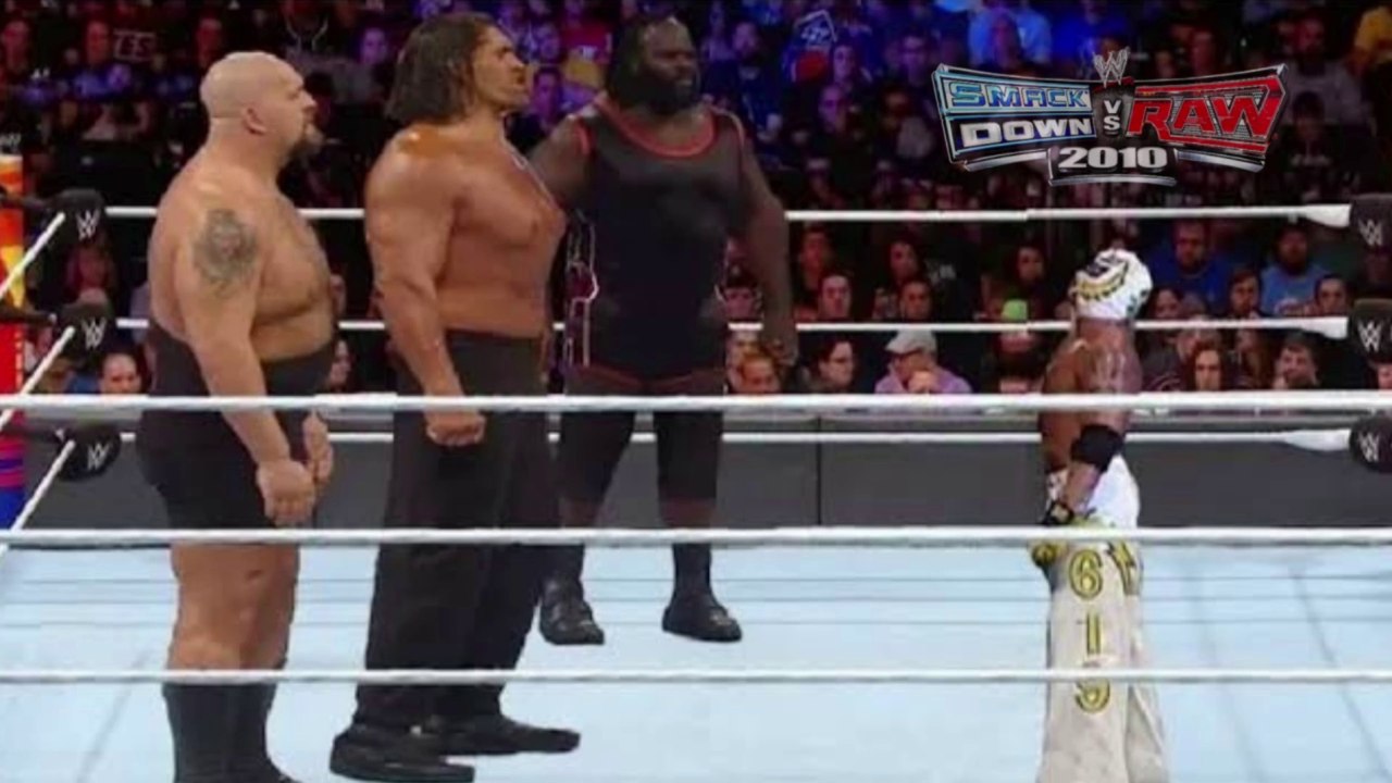 Rey Mysterio vs. Mark Henry, The Great Khali & The Big Show