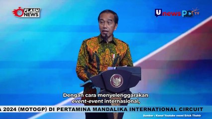 Jokowi Luncurkan Digitalisasi Layanan Perizinan Penyelenggaraan Event