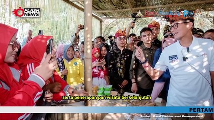 Pariwisata Indonesia Naik ke Peringkat 22 Dunia, Kembangkan Destinasi Super Prioritas