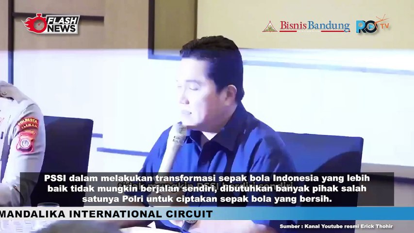 PSSI Kolaborasi Dengan Polri Dukung Kemajuan Sepak Bola Indonesia Tindak Oknum Perusak Kemajuan