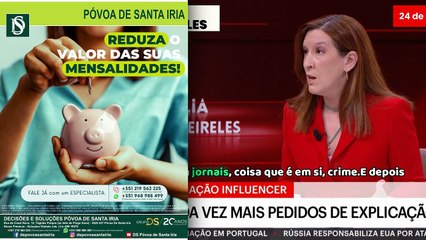 CECÍLIA MEIRELES COMENTA as ESCUTAS ILEGAIS que TRAMAM ANTÓNIO COSTA